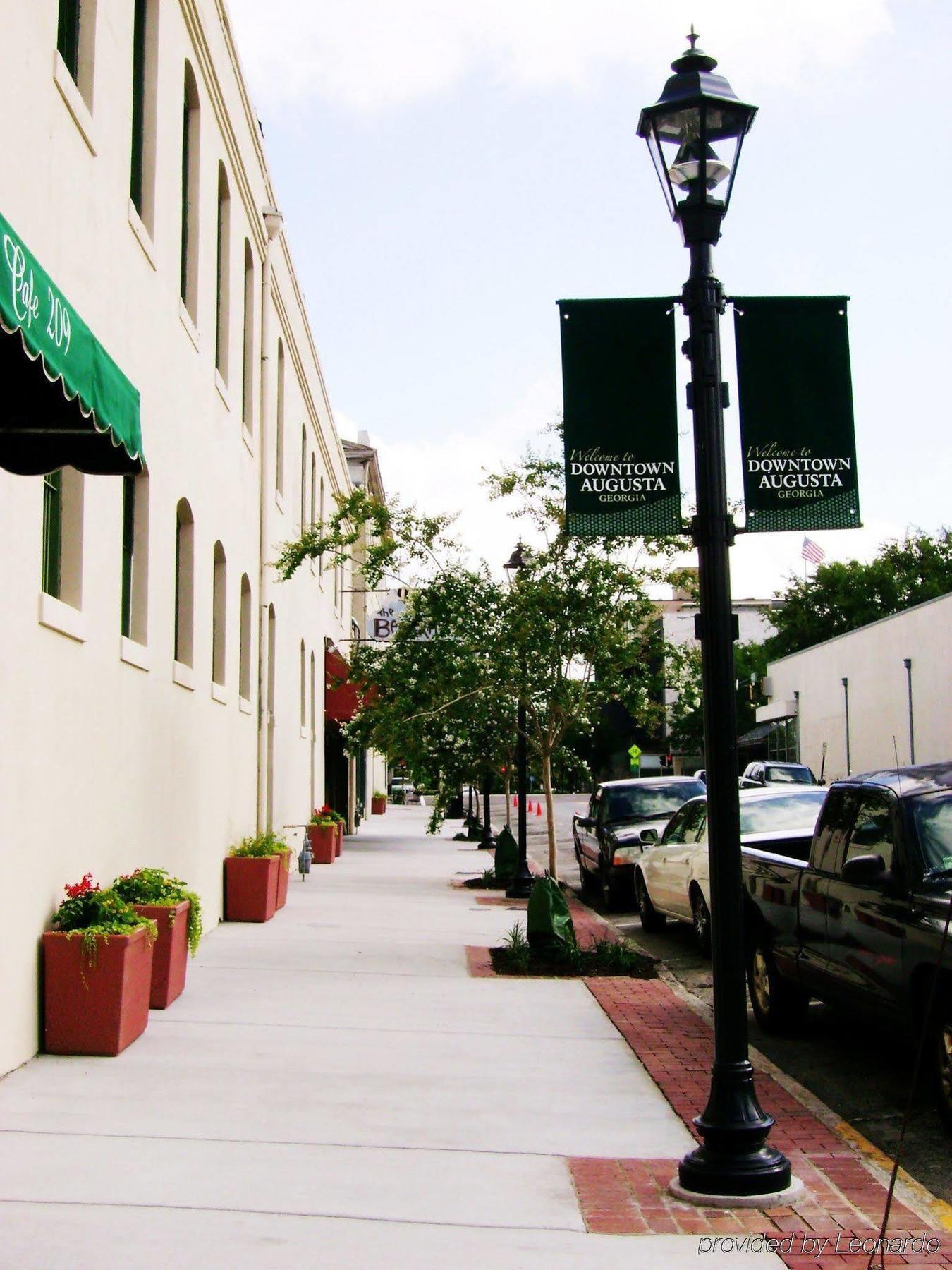 Courtyard By Marriott Augusta Hotel Bagian luar foto